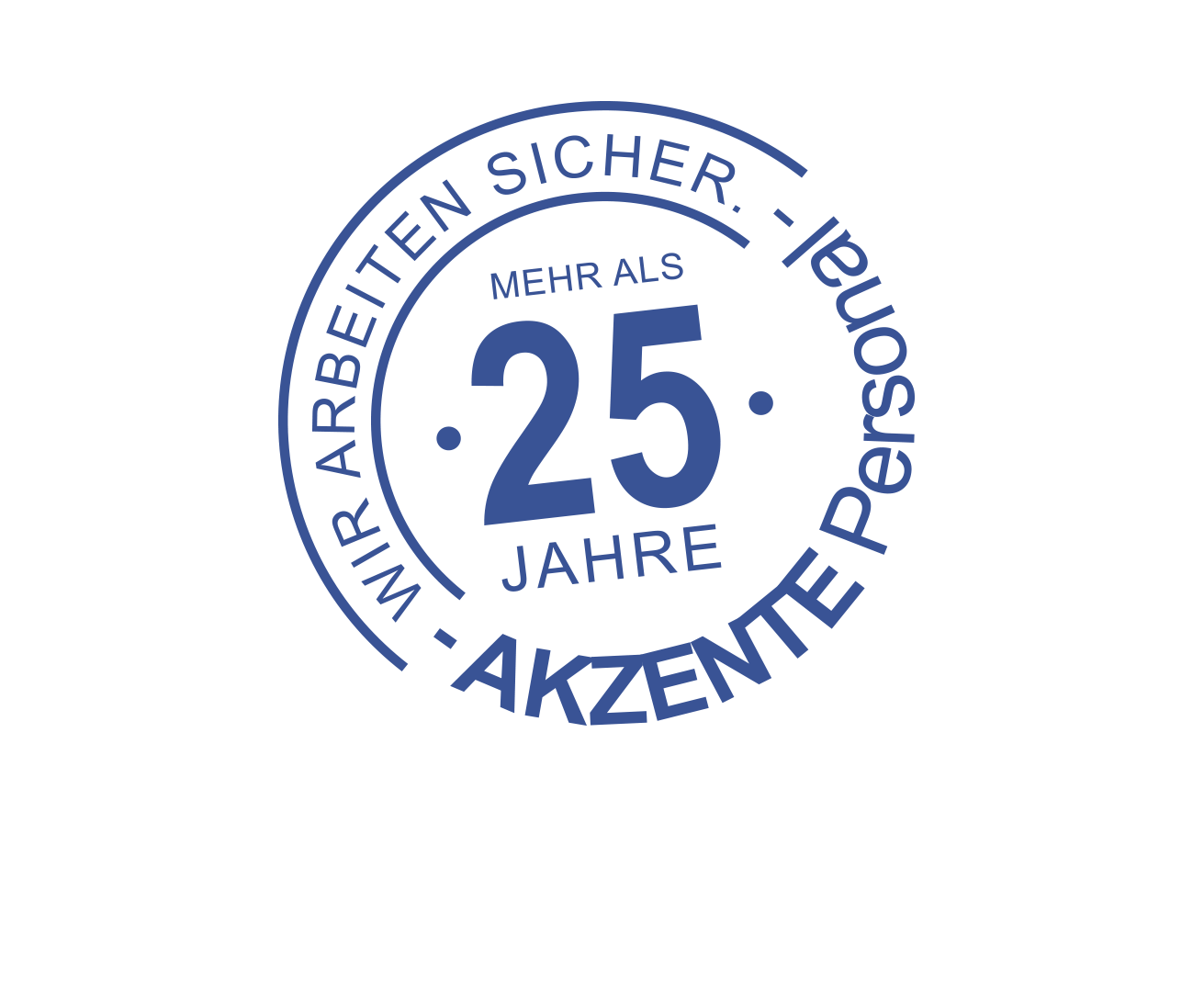 25+ Jahre AKZENTE Personal