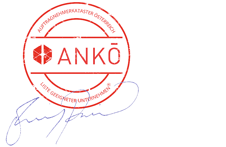 AKZENTE Personal im Auftragnehmerkataster Österreich