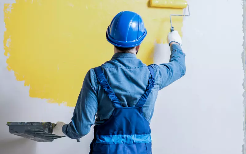 Jetzt bewerben als Maler (m/w/d) - für Baustellen in Bezirk Wels-Land