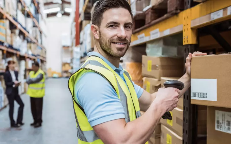 Jetzt bewerben als Lagerlogistiker (m/w/d) - für Lagerverwaltung, 4-Tage-Woche in Linz