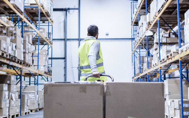 Jetzt bewerben als Lagermitarbeiter (m/w/d) - mit Staplerschein in Klagenfurt