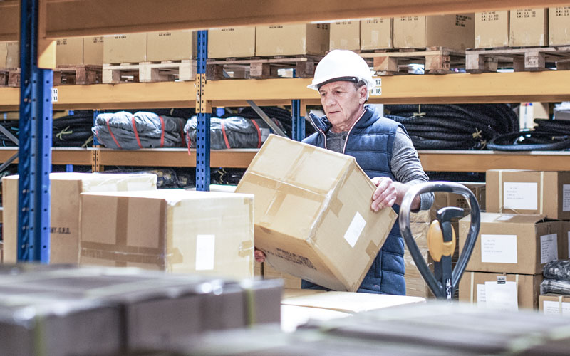 Jetzt bewerben als Lagermitarbeiter (m/w/d) - im 2-Schichtbetrieb in Wels
