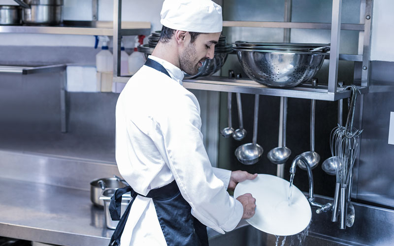 Jetzt bewerben als Abwäscher (m/w/d) - in Vollzeit oder Teilzeit in Baden (Bezirk)