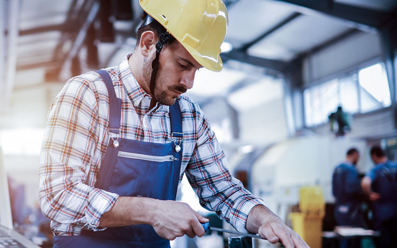 Jetzt bewerben als Produktionsarbeiter (m/w/d) - für Metallbearbeitung in St. Pölten-Land (Bezirk)