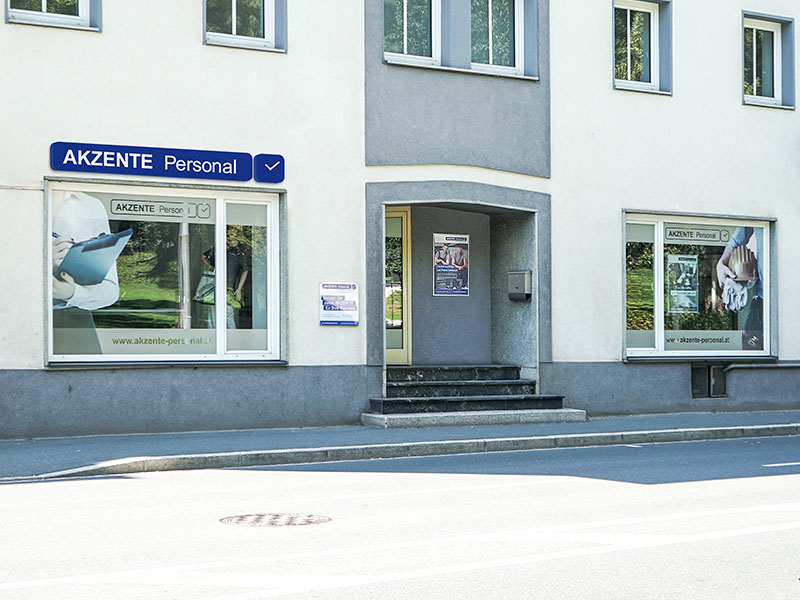 AKZENTE Personal Klagenfurt, Kärnten