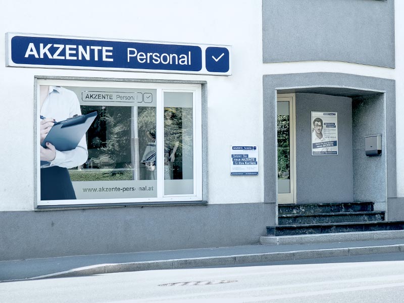 AKZENTE Personal Klagenfurt, Kärnten