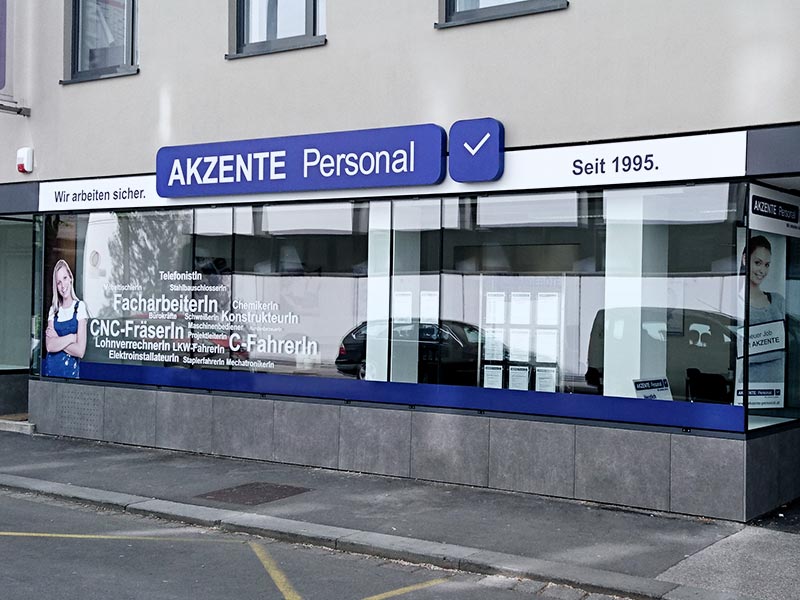 AKZENTE Personal Wels, Oberösterreich