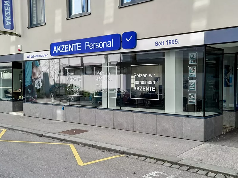 AKZENTE Personal Wels, Oberösterreich