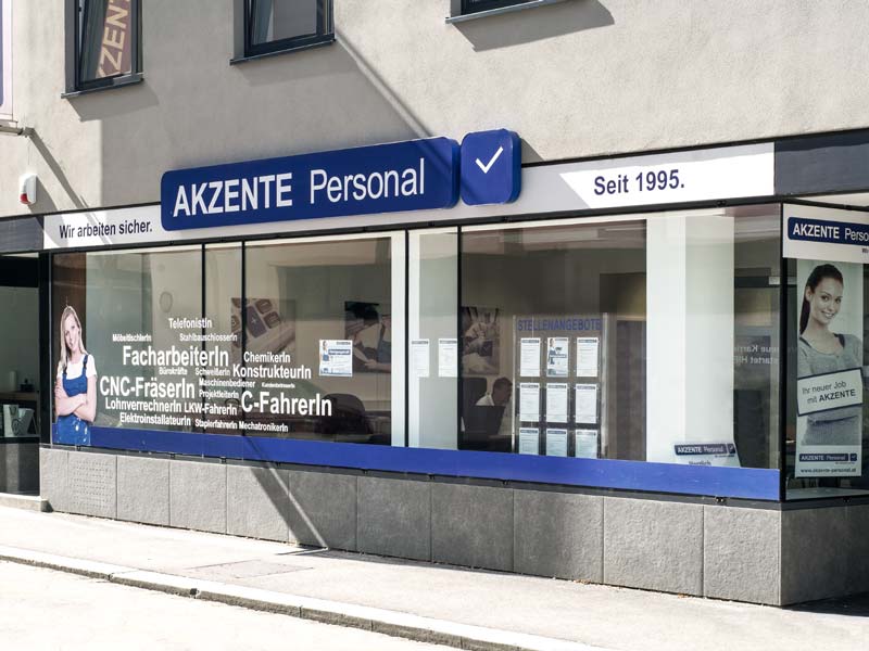 AKZENTE Personal Wels, Oberösterreich