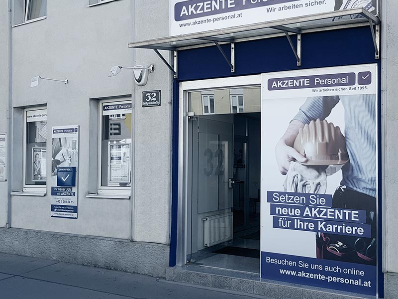 AKZENTE Personal Wien, Österreich